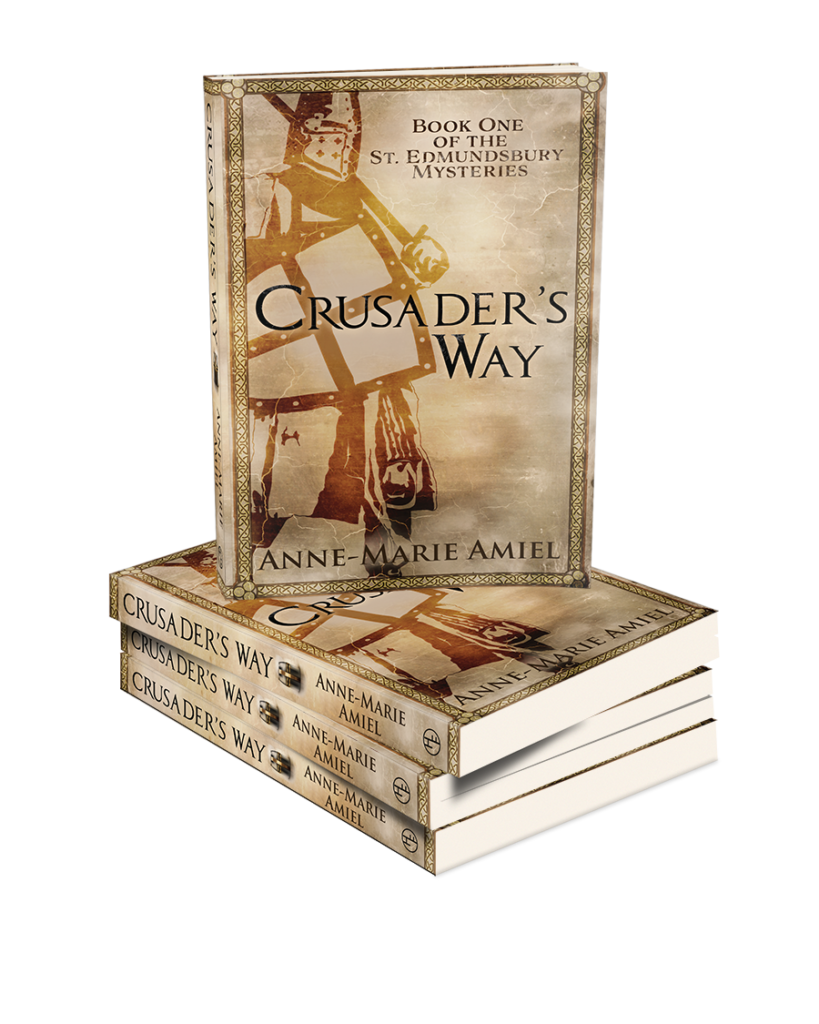 Crusader’s Way: Book One of the St. Edmundsbury Mysteries 3D Stack