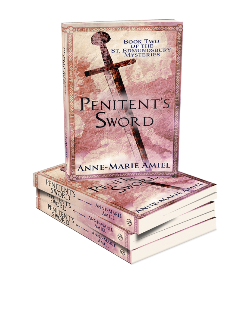 PenitentsSword-3D-Stack Book 2 of 2: The St. Edmundsbury Mysteries