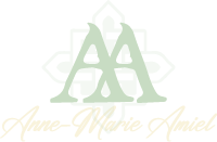 No Tagline Anne-Marie Amiel Logo Stacked Light 200